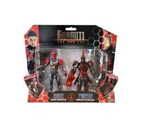 Coffret Figurines - - Scion Et Gormiti Associé Feu - Zane Et Fireon - 15 Cm - A Partir De 4 Ans - Grv192