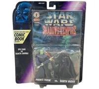 Coffret figurines Star Wars Shadows Of The Empire Prince Xizor Vs Darth Vador Kenner Hasbro 1996