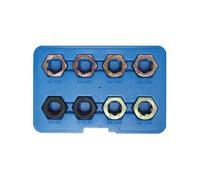 coffret filieres pouce/metrique pour arbres d'entraînement, articulés -