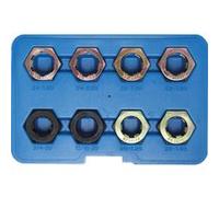 coffret filieres pouce/metrique pour arbres d'entraInement, articulEs -