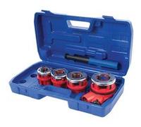coffret filieres pour tubes de plombier - plomberie - Silverline G