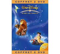 Coffret Filles 2 DVD - Vol.3 : Le Roi Lion / La Petite sirène 2, retour à l'océan
