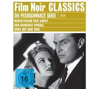 Coffret Film Noir Classiques - 3 Blu-Ray - La Double Énigme, La Grande Horloge, Espion Sur La Tamise