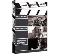Midnight Express - Taxi Driver - Easy rider - Coffret Films Cultes - Coffret E