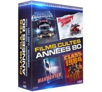 Coffret Films Cultes Années 80 DVD E