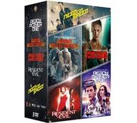 Coffret films jeux vidéo - Rampage/Tomb Raider/Ready Player One/Resident Evil/Need for Speed - DVD