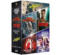 Coffret Films Issus De Jeux Vidéo : Rampage - Hors De Contrôle + Tomb Raider + Ready Player One + Resident Evil + Need For Speed - Pack