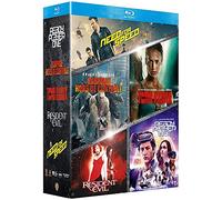 Coffret films issus de jeux vidéo – Tomb Raider, Ready Player One & autres – Blu-ray – Pack