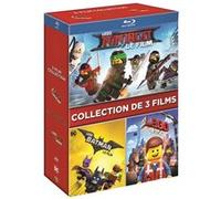 Les Films Lego – L'intégrale 3 films – Blu-ray – Coffret