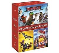 Coffret Films Lego 3 films DVD E