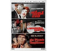 Coffret Films Noirs N°5 : Dans La Gueule Du Loup + L'inéxorable Enquête + Du Plomb Pour L'inspecteur - Pack