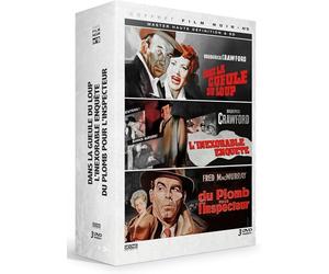 Coffret Films Noirs N°5 : Dans la gueule du loup + L'Inéxorable enquête + Du plomb pour l'inspecteur [Pack]