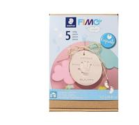 Graine créative – FIMO Kit Air Light Naissance – Kit Empreinte Bébé