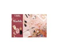 Coffret fimo bijoux effet marbre Multicolore G