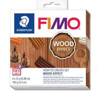 Coffret Fimo Effet Bois / 8025 Htc1