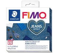 COFFRET FIMO EFFET JEANS / 8025 HTC2