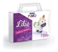 Coffret FIMO Ma première figurine - Lilie la licorne G