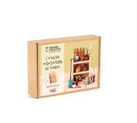 Coffret fimo miniatures - jardin