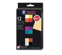 Coffret Fimo Pro 12 Pains De 25g Basique 8043 C12-1