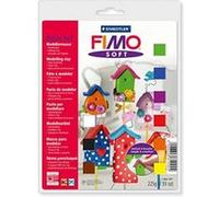 Staedtler Pâte à modeler FIMO 8023 10 (soft/effect) extrêmement souple Set 9 multicolore
