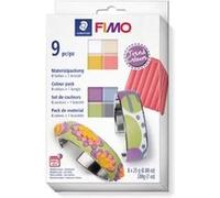 coffret fimo soft couleur fashion Jaune G