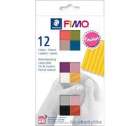Coffret Fimo Soft Couleurs Fashion 12 Demi Blocs 12x25 G / 8023 C 12-5