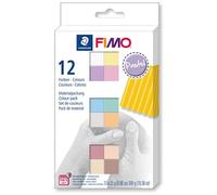 Coffret Fimo Soft couleurs pastels