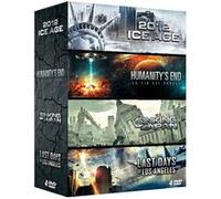 Fin Du Monde - Coffret 4 Films : 2012 : Ice Age + Humanity's End - La Fin Est Proche + Sinking Of Japan + Last Days Of Los Angeles - Pack
