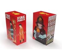 Coffret Fire Force Tome 1 à 5