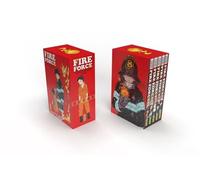 Coffret Fire Force Tome 1 à 5 - Okubo Atsushi - Kana Eds - Coffret - Manga