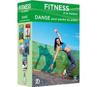 Coffret Fitness à la maison 1 Danse pour perdre du poids DVD E