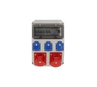 Coffret fixe 32A/5P 16A/5PxC16 ADAMÓW 9036510W