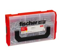 Coffret FixTainer chevilles SX Plus 6,8 / 10 avec vis FISCHER 567894