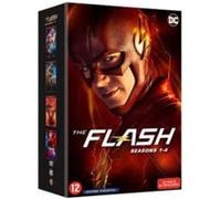 Coffret Flash Saisons 1 à 4 DVD E