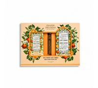 Coffret Fleur d’Oranger - Savon Roll-On & Crème Mains - Panier des Sens | Rituel cadeau avec savon 150g, crème mains 75ml et roll-on 10ml, parfum fleur d’oranger, 96% naturel.