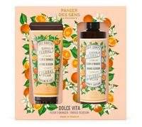 Coffret Fleur d'oranger gel douche 200 ml et lait corps 250 ml Panier des Sens