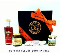 Coffret Fleurs Bio gourmandes