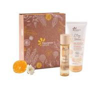 Coffret Fleurs Blanches Agrumes - FLEURANCE NATURE - Eau des Délices 50 ml - Gel Douche - Eau de Parfum - Floral