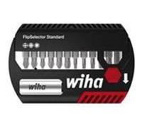 Wiha "Set d''embouts FlipSelector Standard, 13 pièces, Set d''embouts de vissage"