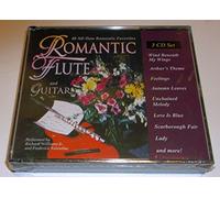 Coffret flûte romantique et guitare 3 CD