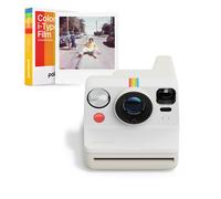 Coffret Fnac Darty Appareil photo instantané Polaroid Now Génération 3 Blanc Galet + 16 films