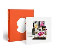 Coffret Follement Fauchon : Douceurs Sucrées Et Salées Avec Champagne Livrés À Domicile - Smartbox - Coffret Cadeau Gastronomie