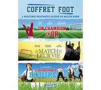 Coffret Foot 3 films DVD E