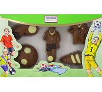 Coffret football en chocolat - Coffret de 100g