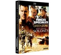 Coffret Forces spéciales / Green Zone / Nous étions soldats – Blu-ray – Pack – Studiocanal