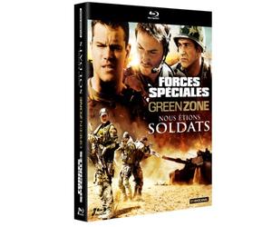 Coffret - Forces spéciales + Green Zone + Nous étions soldats [Pack] [Blu-ray]