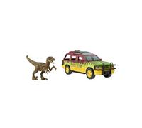 Mattel Coffret Ford Explorer Dégât Sensoriel - Jurassic World