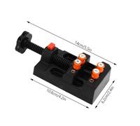 Coffret Forets à Main 60 Pièces, Mini Perceuse Manuelle 0,3-3 mm - Mandrin Réglable, Étau de Banc Compact, Parfait pour Bricolage et Gravure