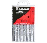 Coffret forets béton queue cylindrique THOR 7 pièces HANGER 155790