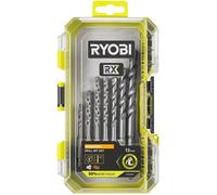 Coffret forets béton RX - RYOBI - RARXM7 - 7 forets - Compatible LINK